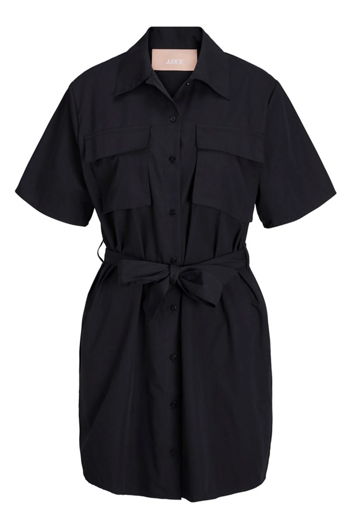 JXMission Comfort LS Utility Dress - Black - Image 7