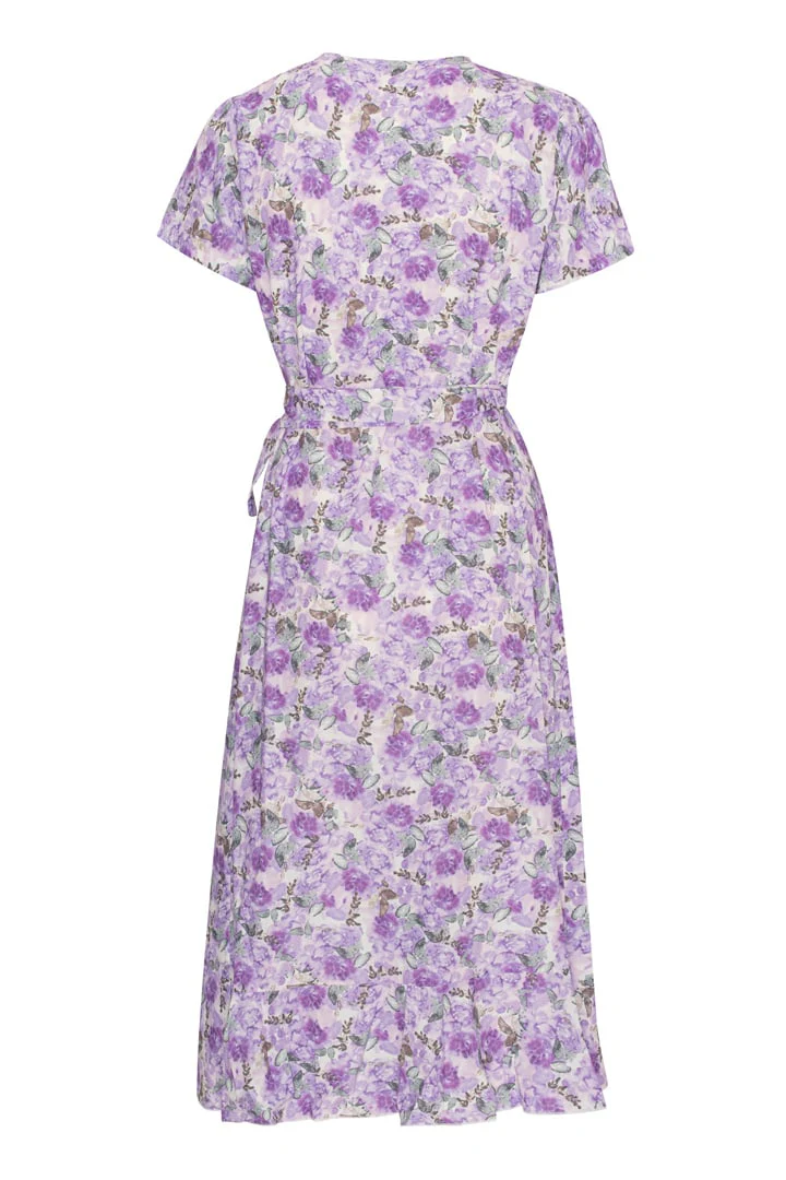 MollyIC Wrapped Dress - Lavendula - Image 7
