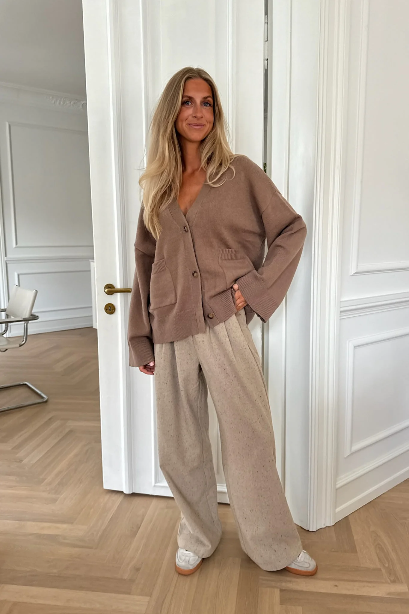 MollyIC Cardigan - Brown - Image 4