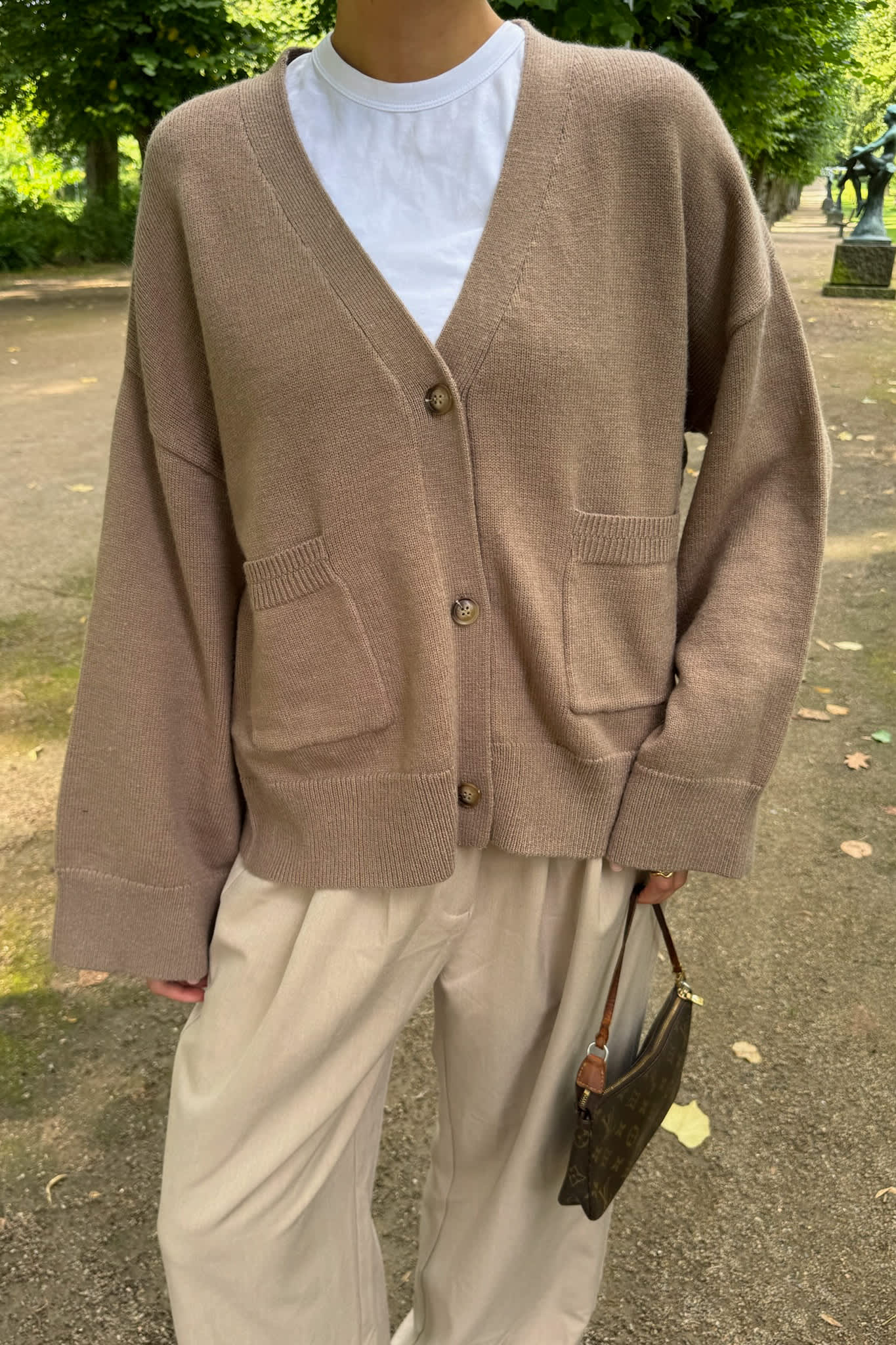 MollyIC Cardigan - Brown - Image 6