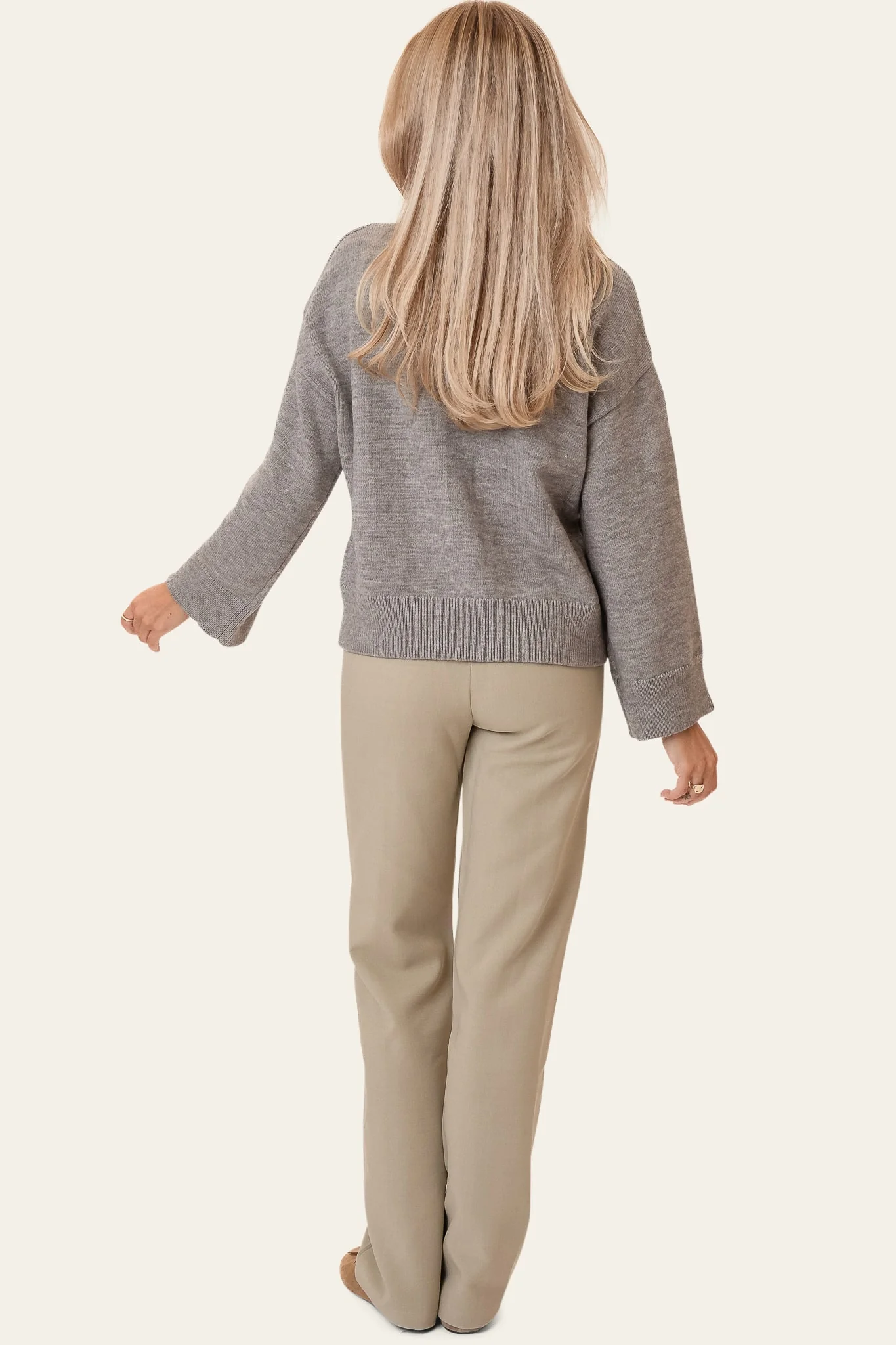 MollyIC Cardigan - Grey - Image 4