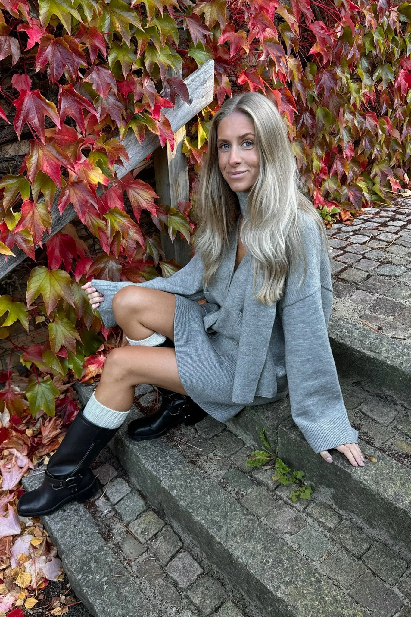 MollyIC Cardigan - Grey - Image 9