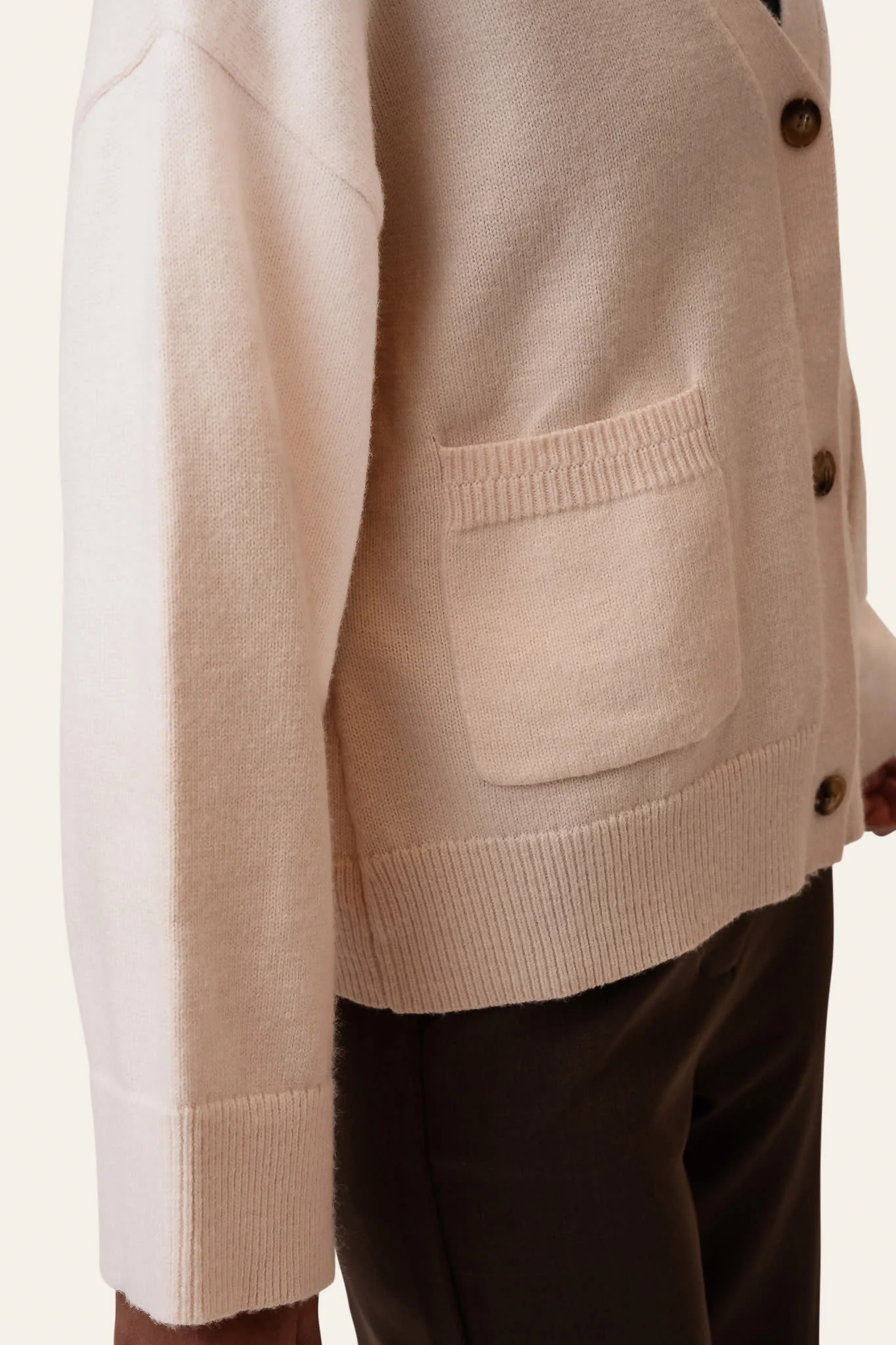 MollyIC Cardigan - Off White - Image 3