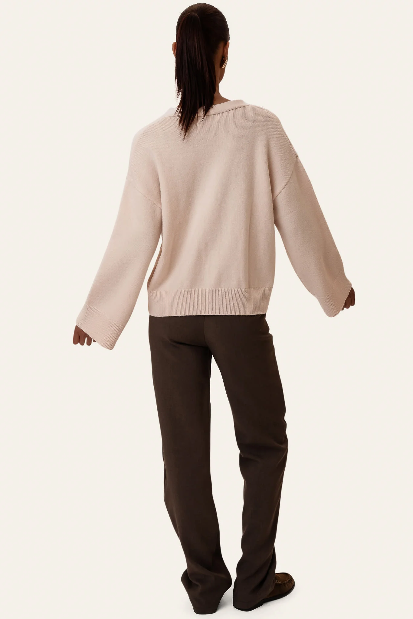 MollyIC Cardigan - Off White - Image 4