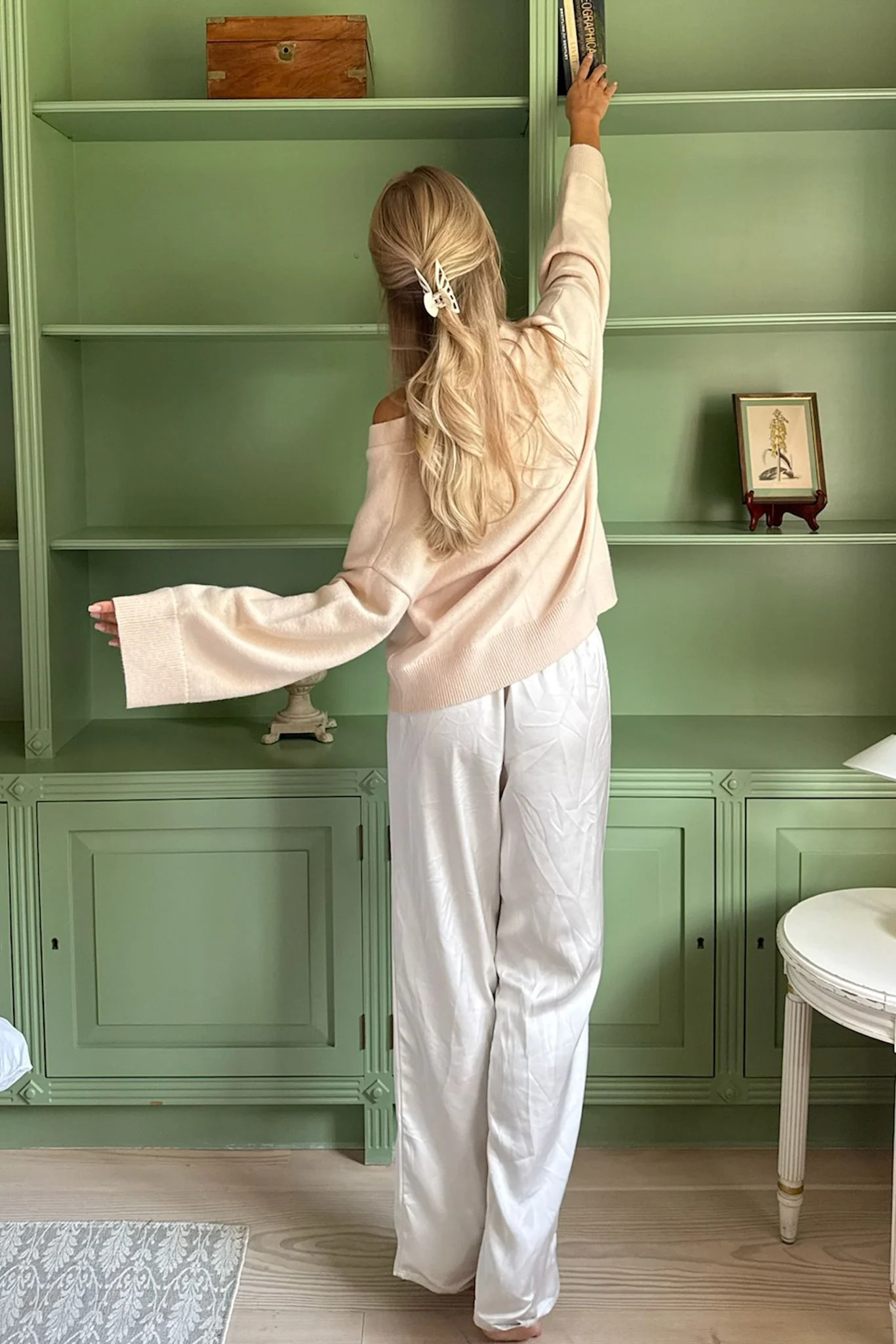 MollyIC Cardigan - Off White - Image 7