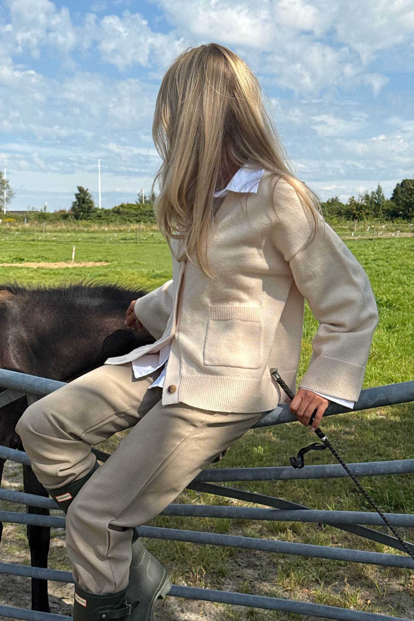 MollyIC Cardigan - Off White - Image 9