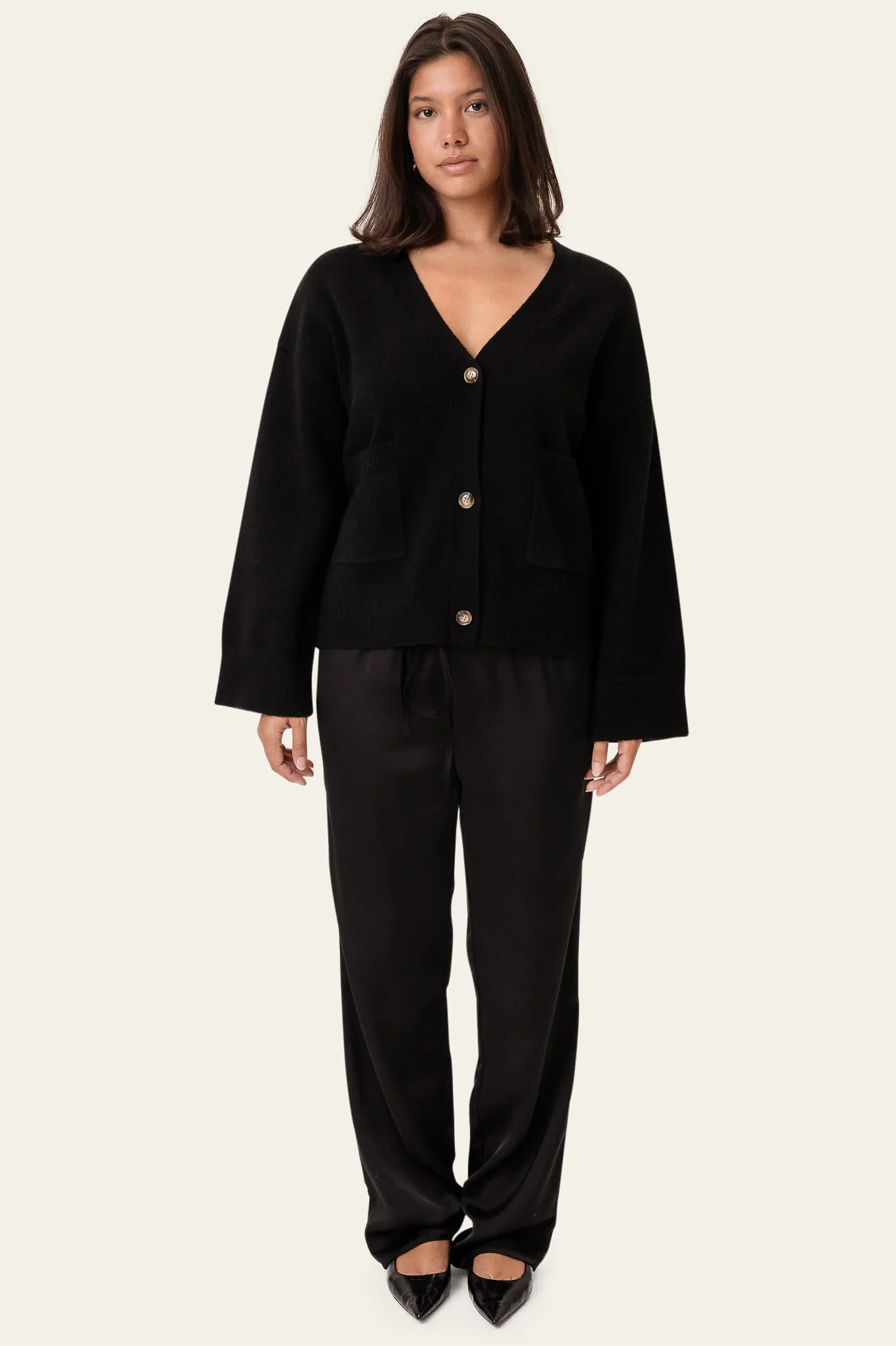 MollyIC Cardigan - Black - Image 4