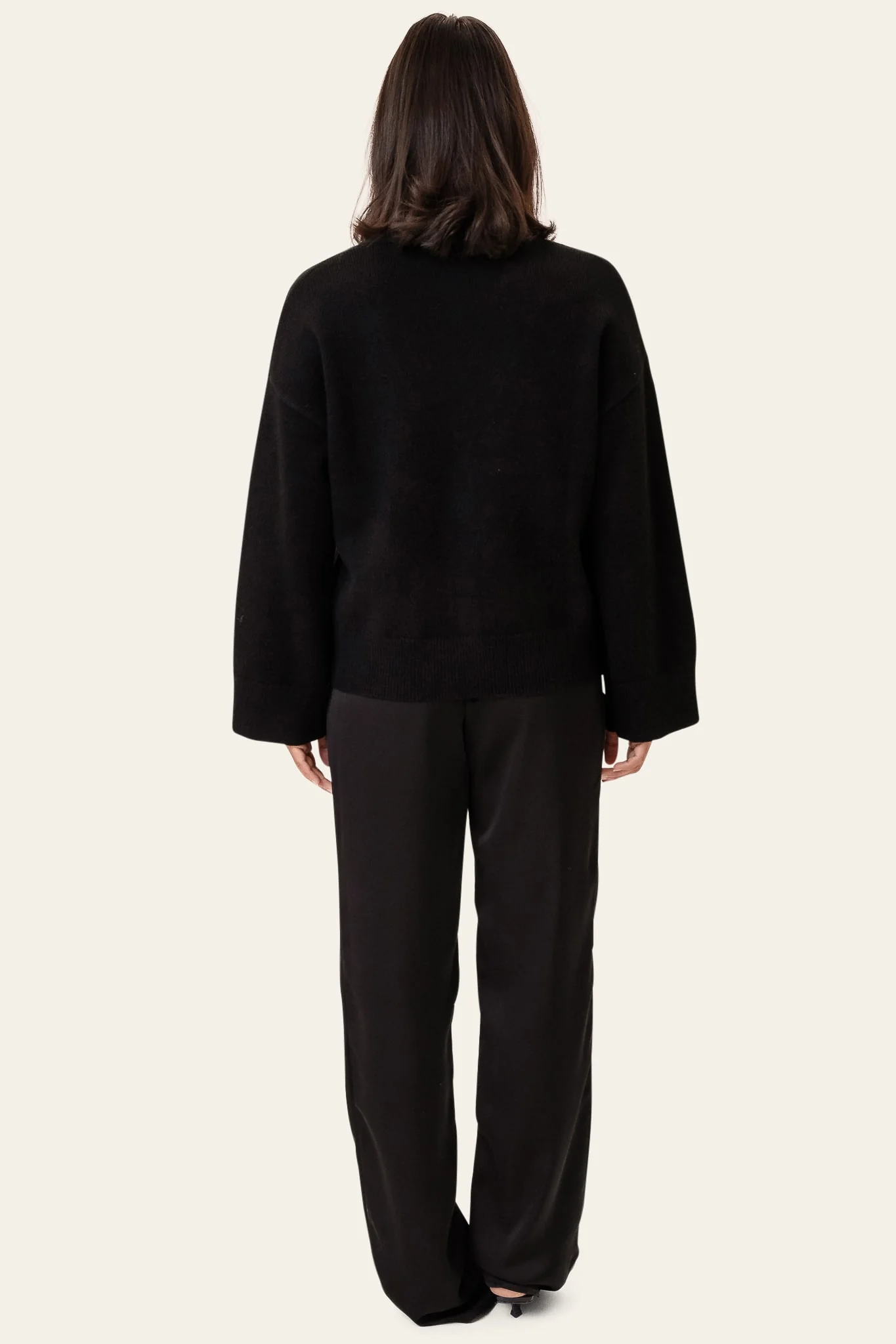 MollyIC Cardigan - Black - Image 5