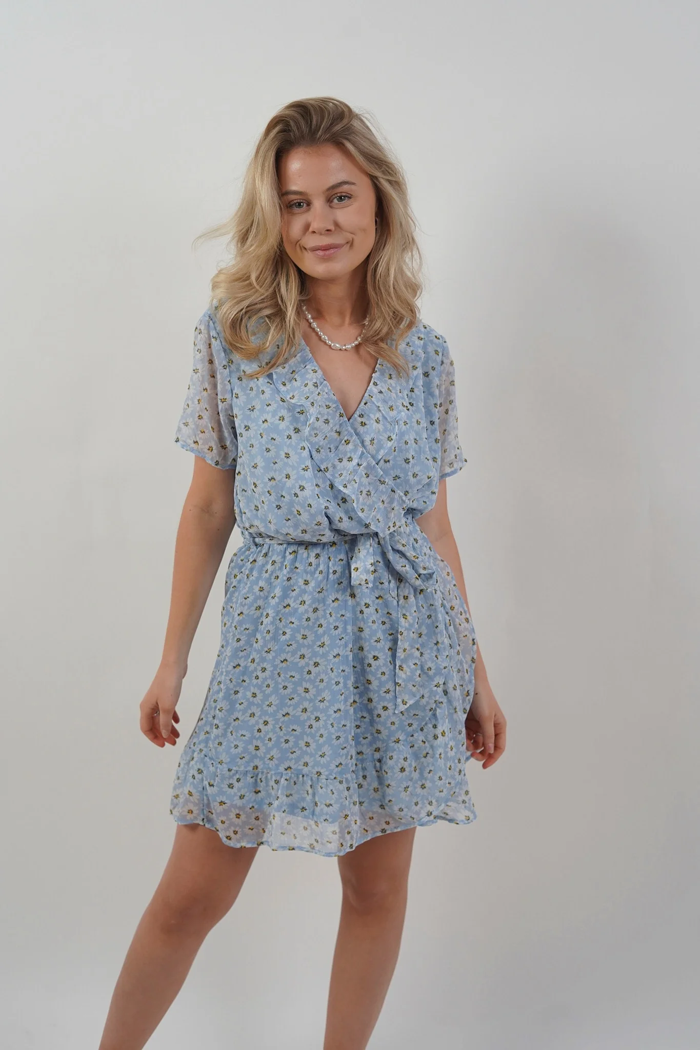 JDYMoon SS Wrap Dress - Eventide Marguerite - Image 4