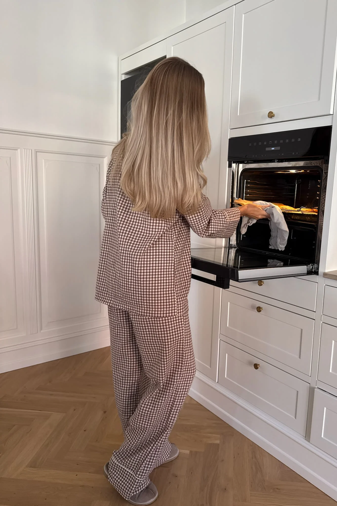 NajaIC Pants - Beige Checks - Image 6
