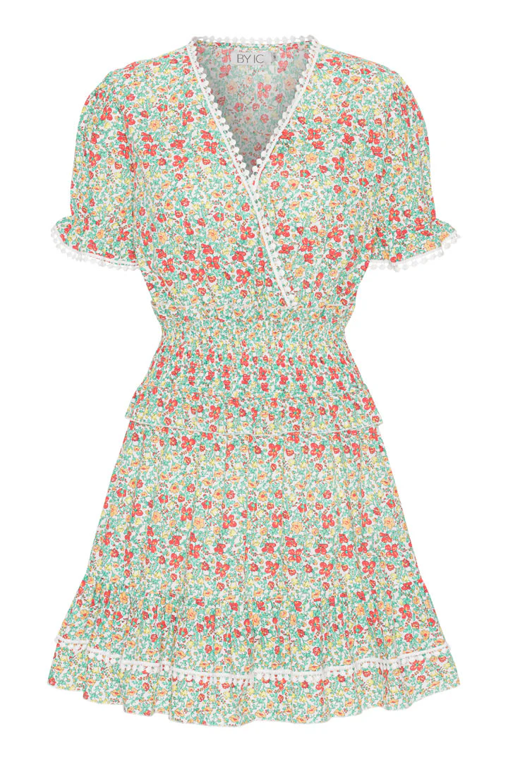 NannaIC Dress - Dark Garden Green - Image 7