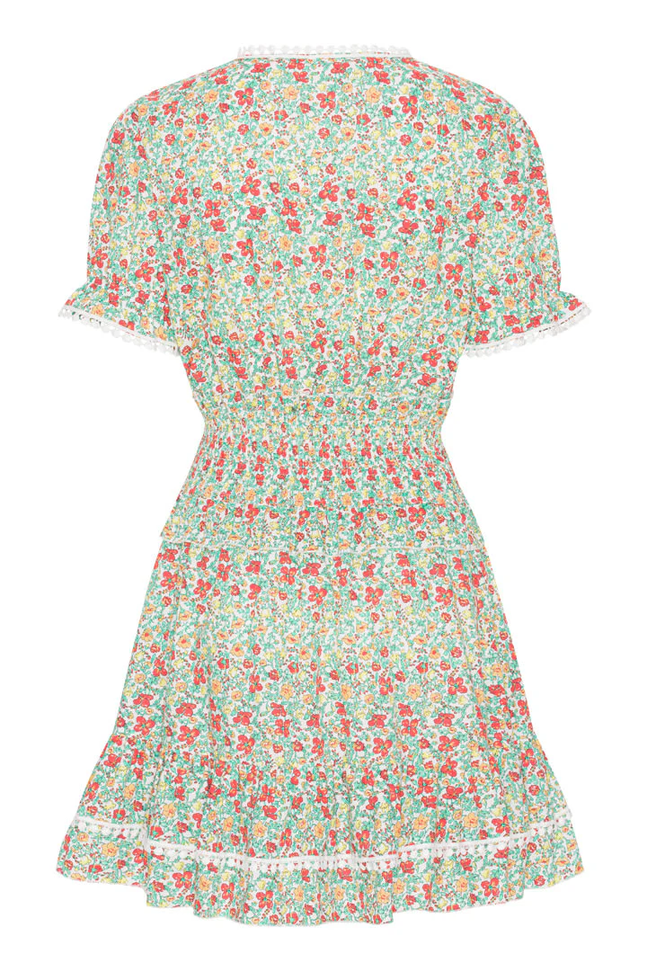 NannaIC Dress - Dark Garden Green - Image 8