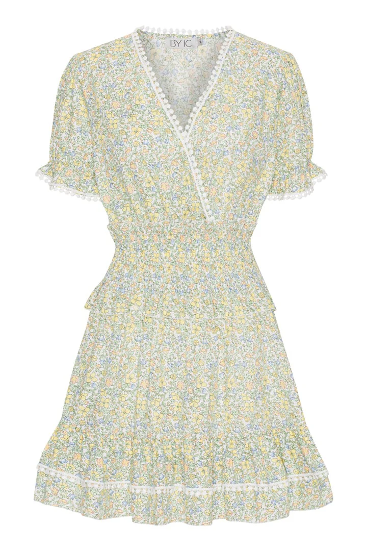 NannaIC Dress - Pastel Garden Green - Image 7