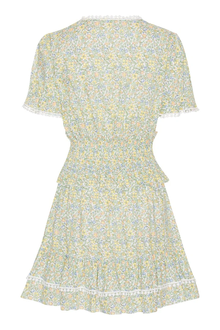 NannaIC Dress - Pastel Garden Green - Image 8