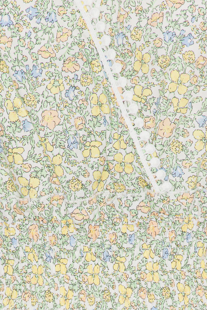 NannaIC Dress - Pastel Garden Green - Image 9