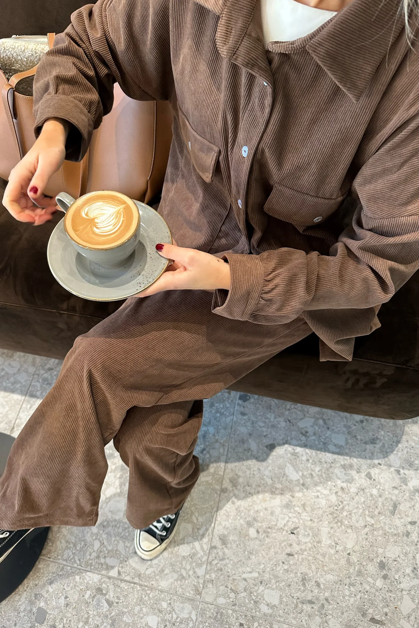 NannaIC Pants - Brown Corduroy - Image 9