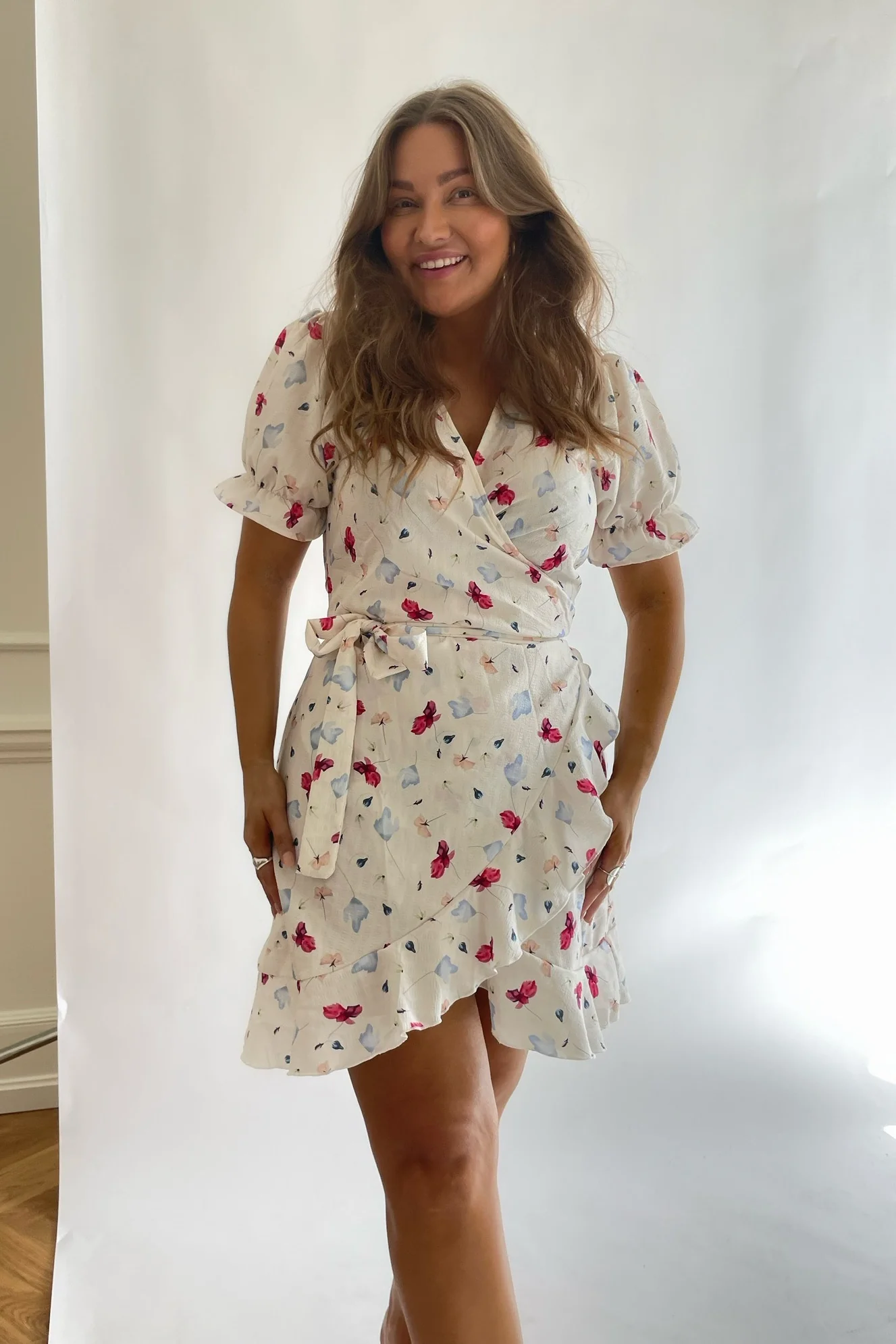 NaomiIC Dress - Day Dream Flower Print - Image 2