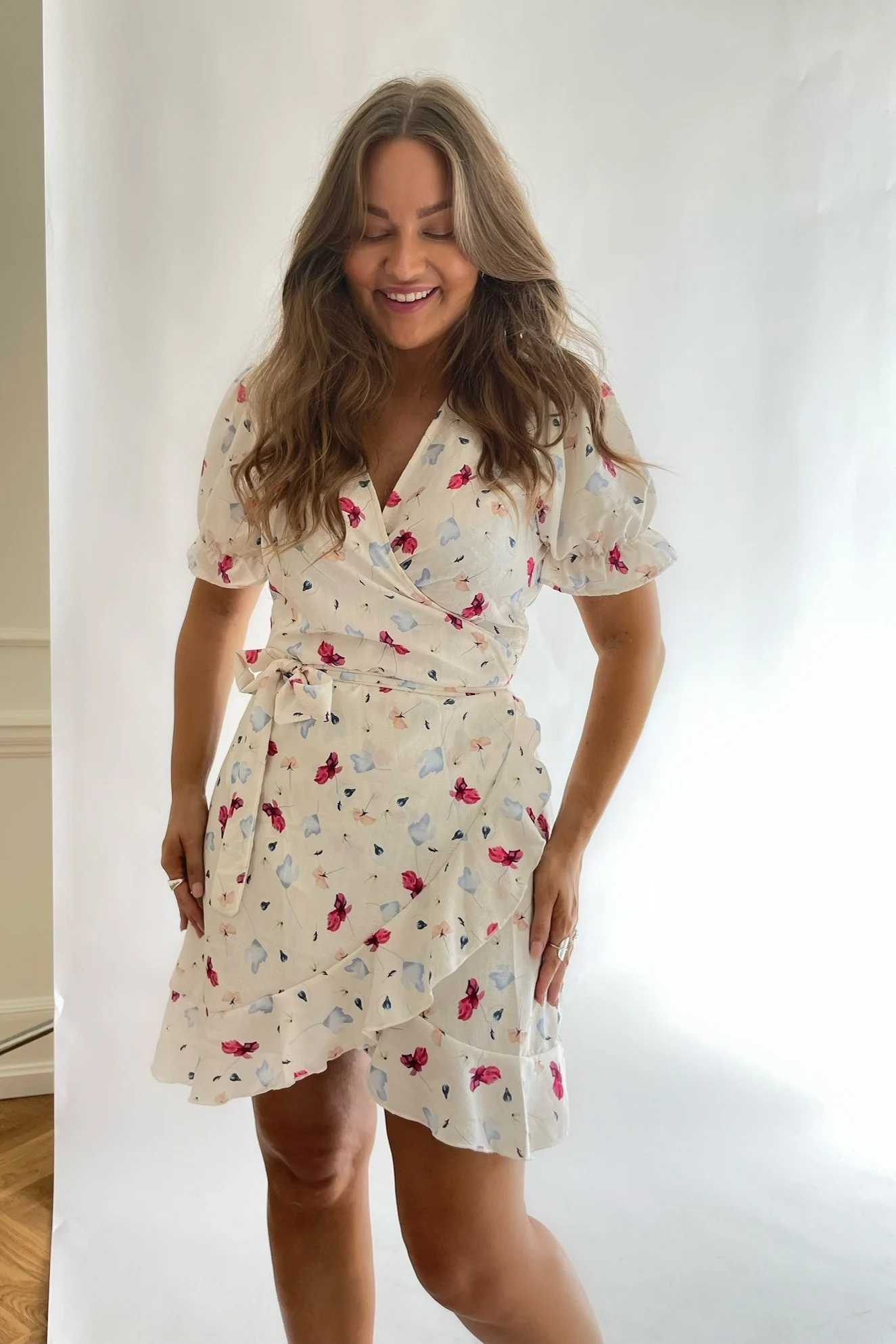 NaomiIC Dress - Day Dream Flower Print - Image 3