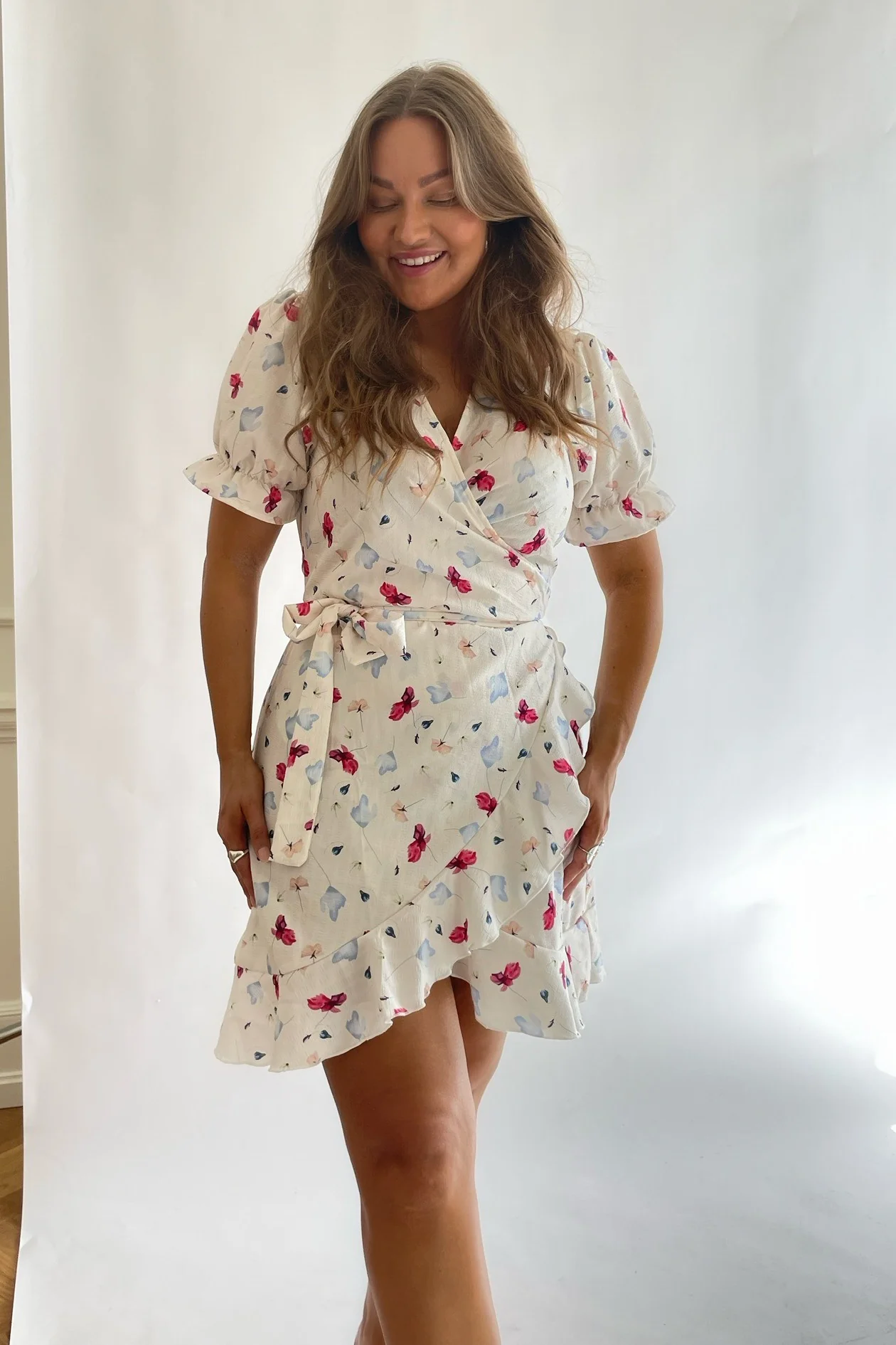 NaomiIC Dress - Day Dream Flower Print - Image 4