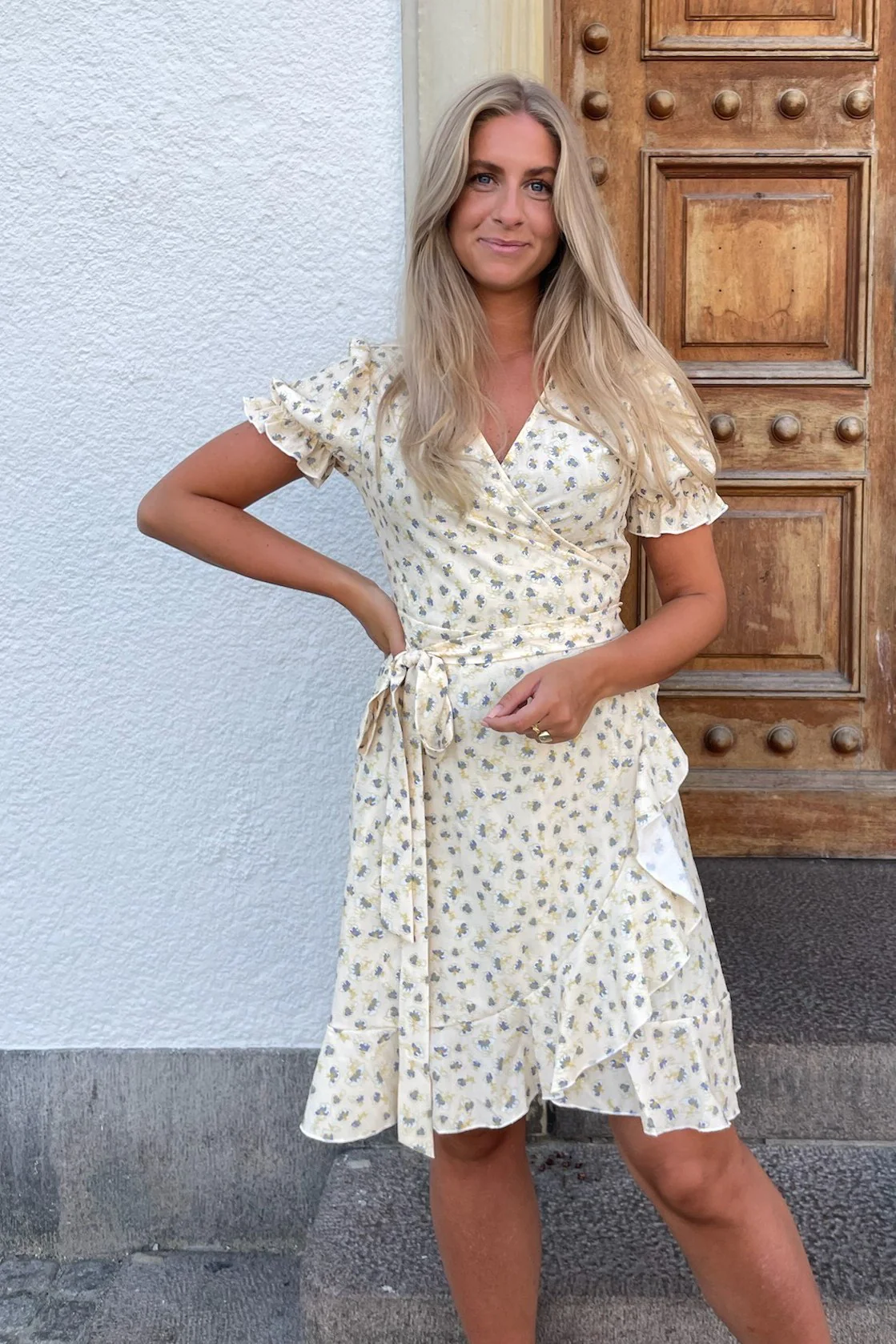 NaomiIC Dress - Sun Flower - Image 2