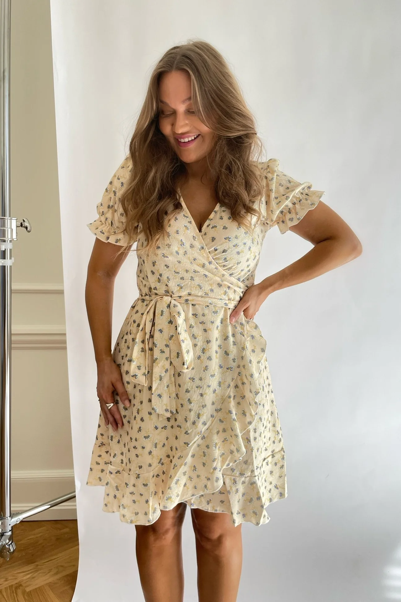 NaomiIC Dress - Sun Flower - Image 4