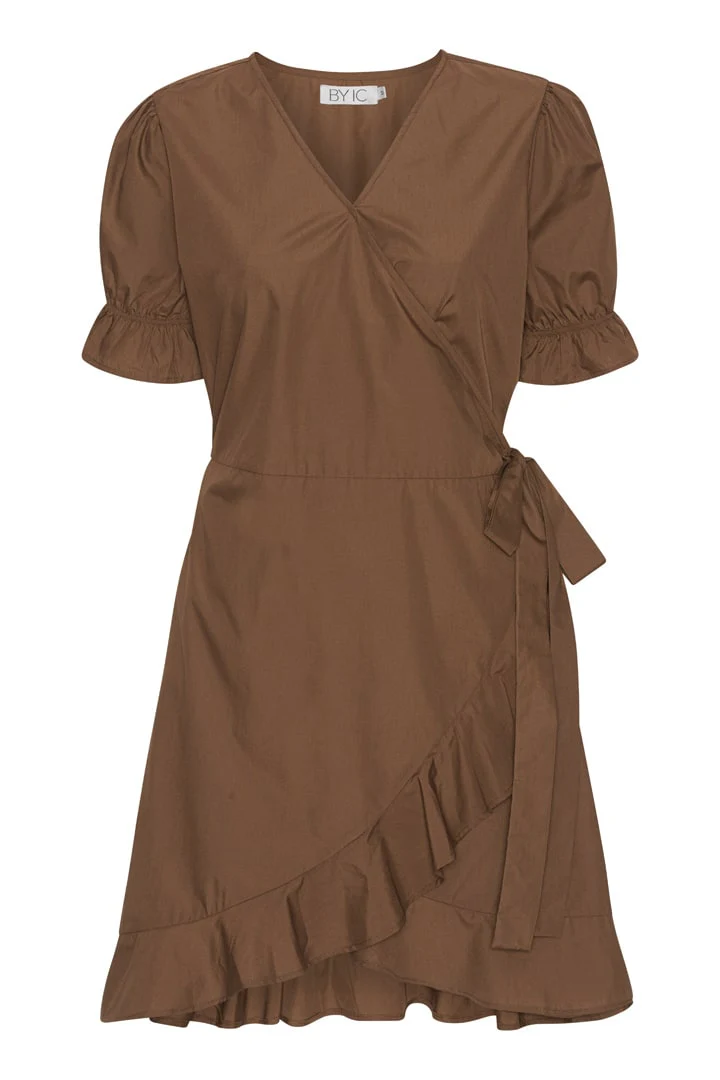 NaomiIC Dress - Dark Brown - Image 6