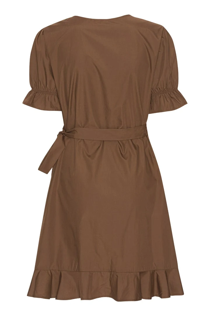 NaomiIC Dress - Dark Brown - Image 7