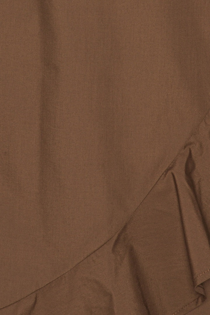NaomiIC Dress - Dark Brown - Image 8