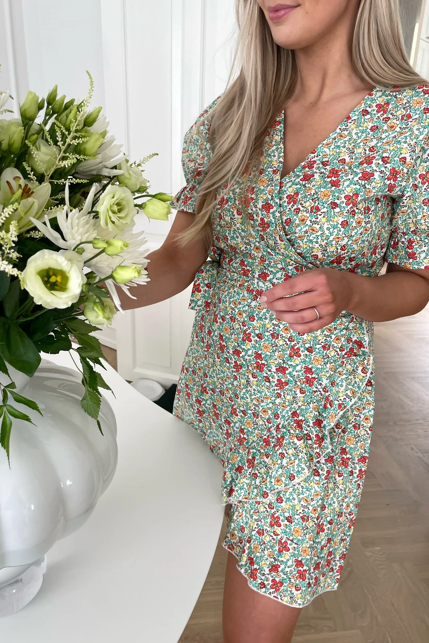 NaomiIC Dress - Dark Garden Green - Image 2
