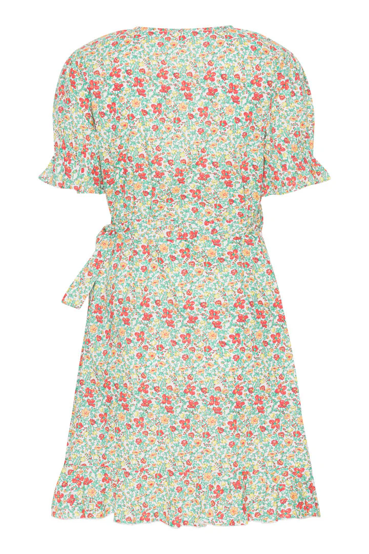 NaomiIC Dress - Dark Garden Green - Image 8