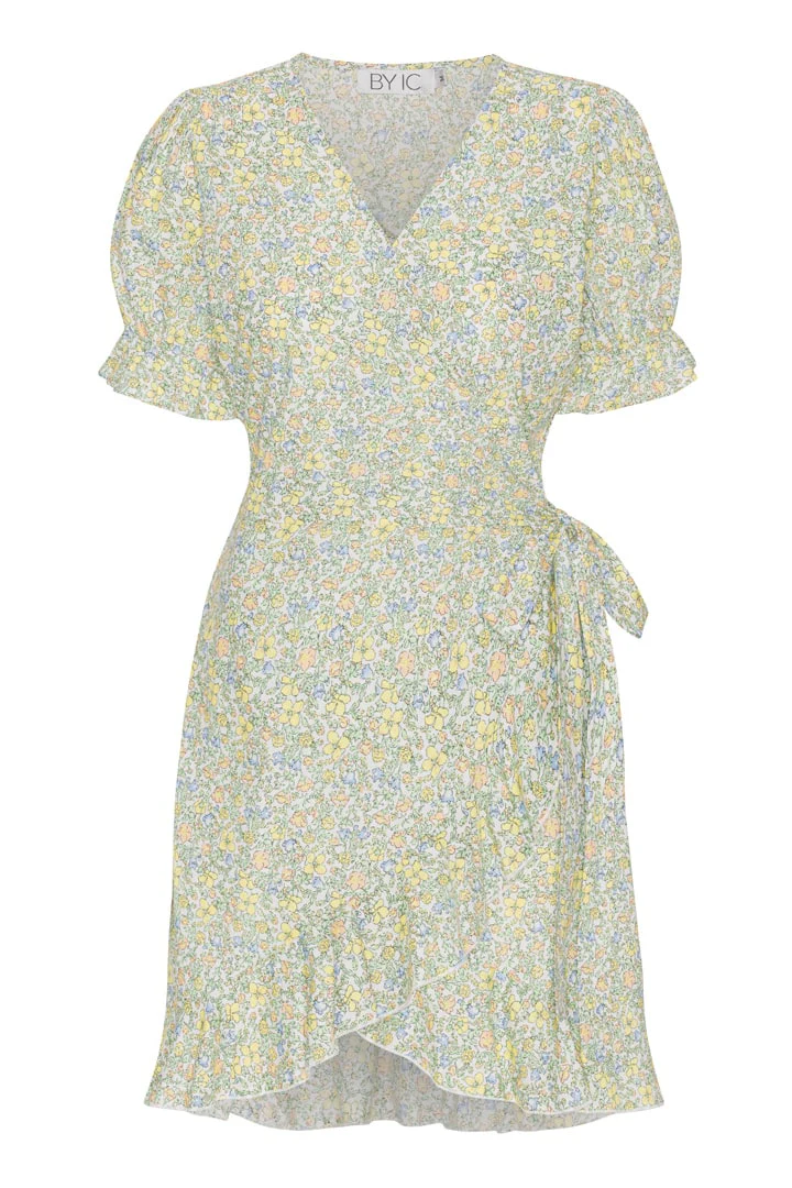 NaomiIC Dress - Pastel Garden Green - Image 5