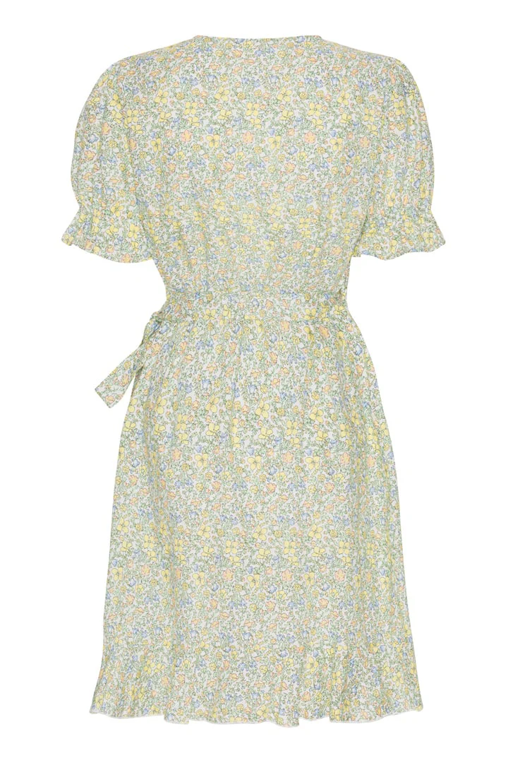 NaomiIC Dress - Pastel Garden Green - Image 6