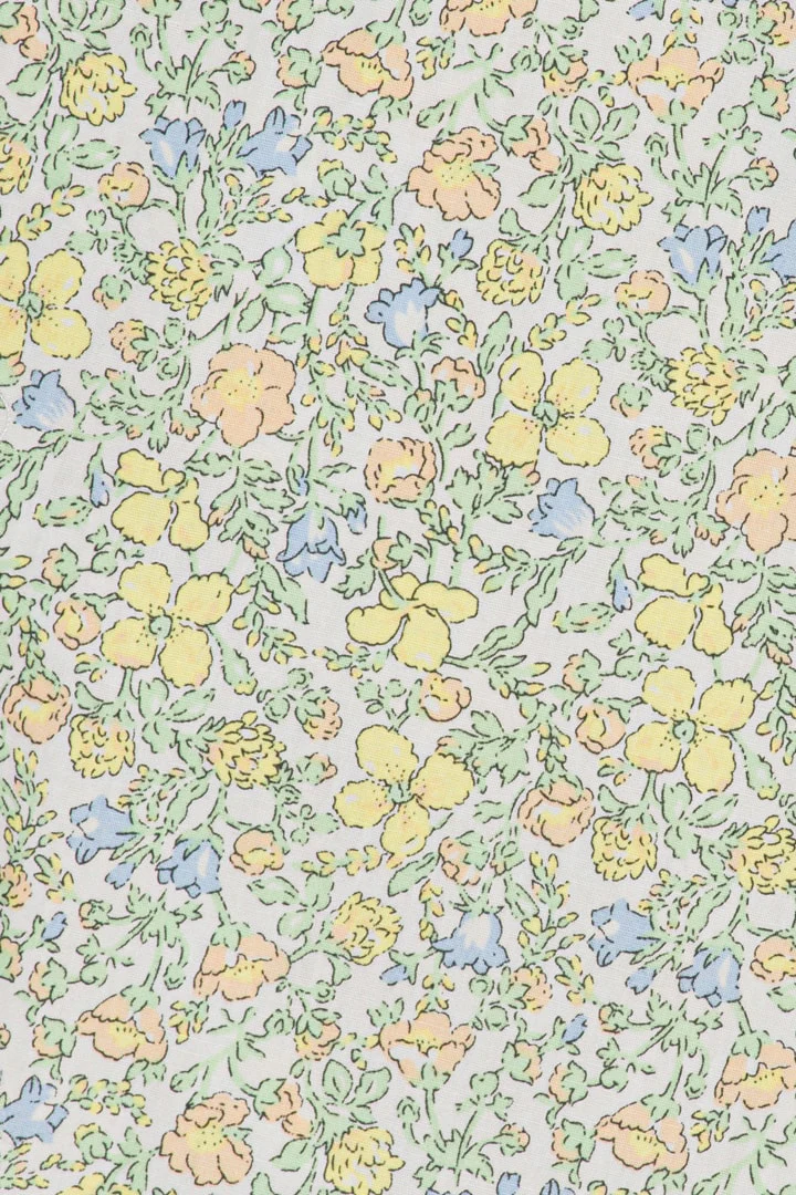 NaomiIC Dress - Pastel Garden Green - Image 7