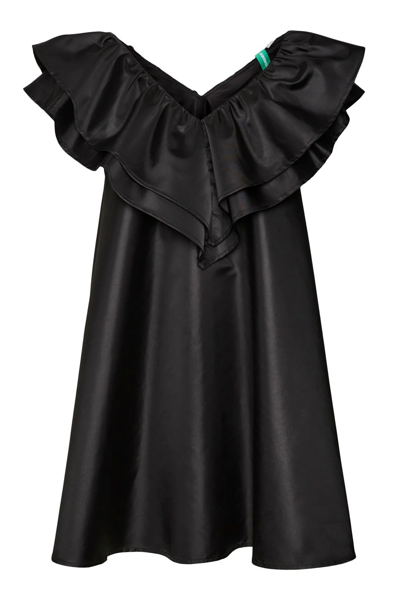 SNNaomi SL Nylon Dress - Black - Image 4
