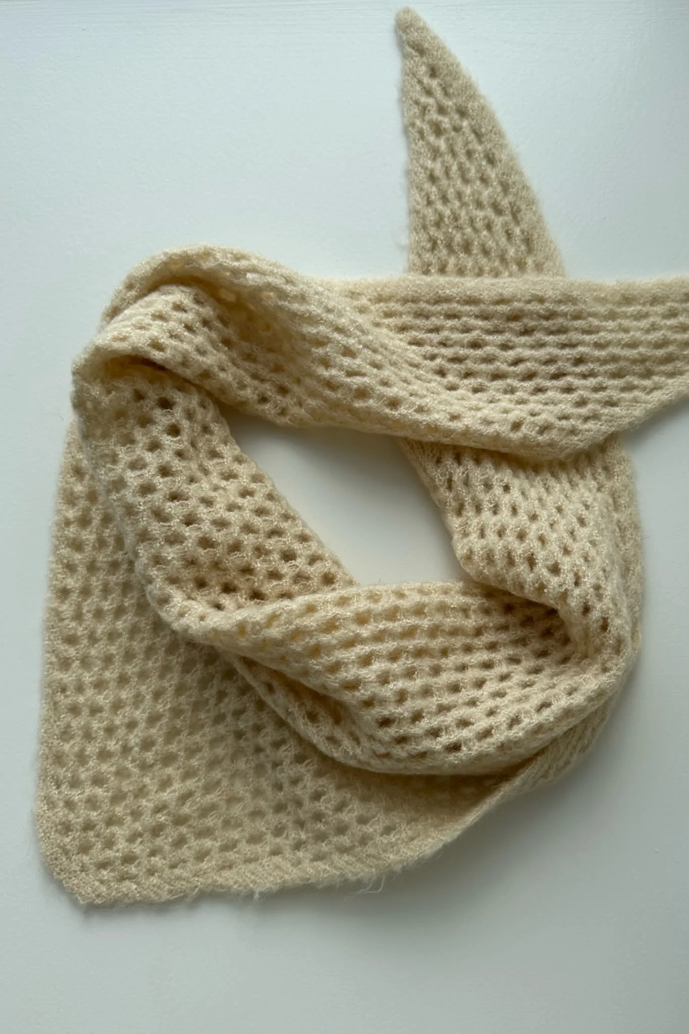 NellieIC Scarf - Cream - Image 2