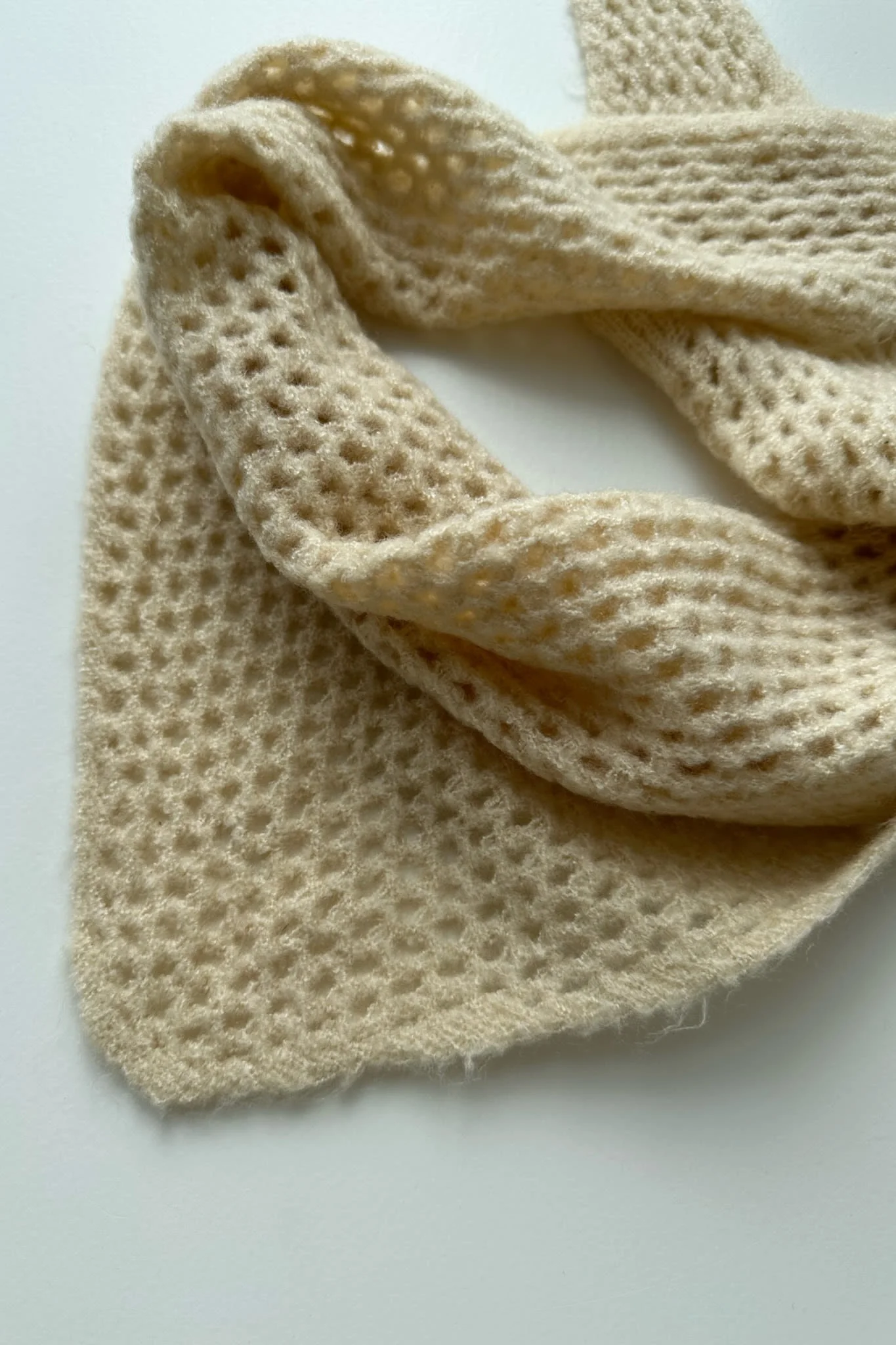 NellieIC Scarf - Cream - Image 3
