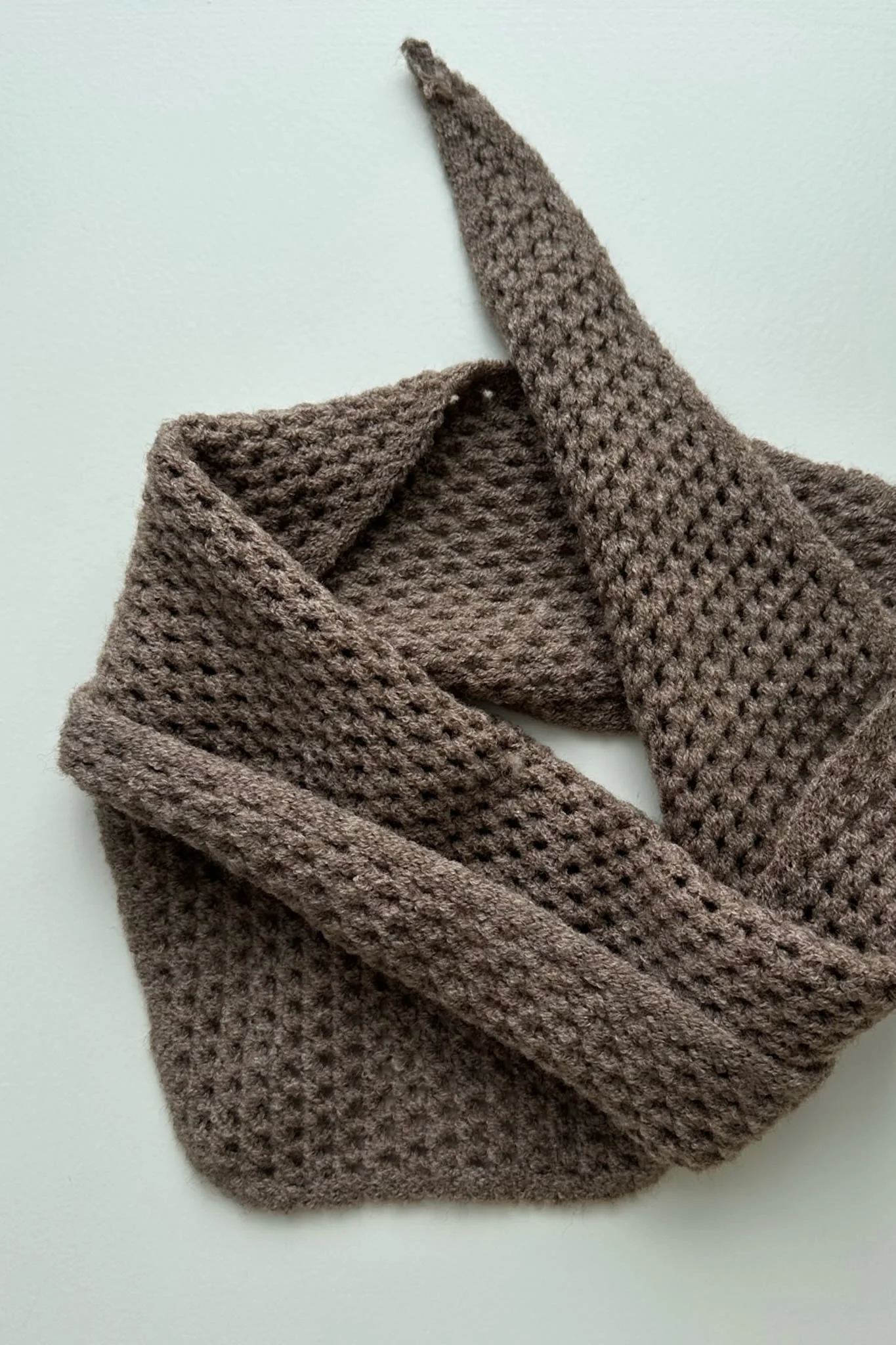 NellieIC Scarf - Brown - Image 3