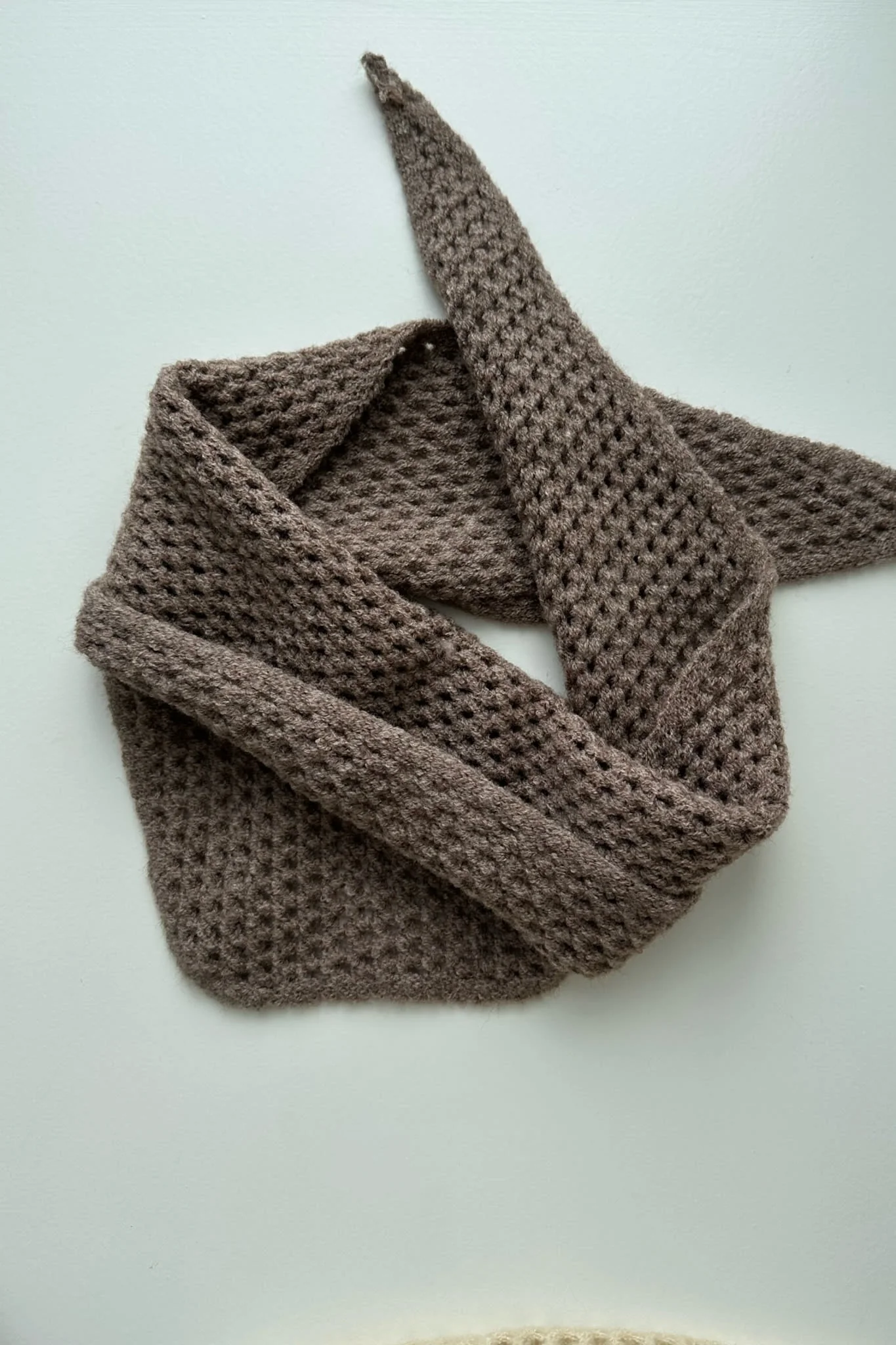 NellieIC Scarf - Brown - Image 4