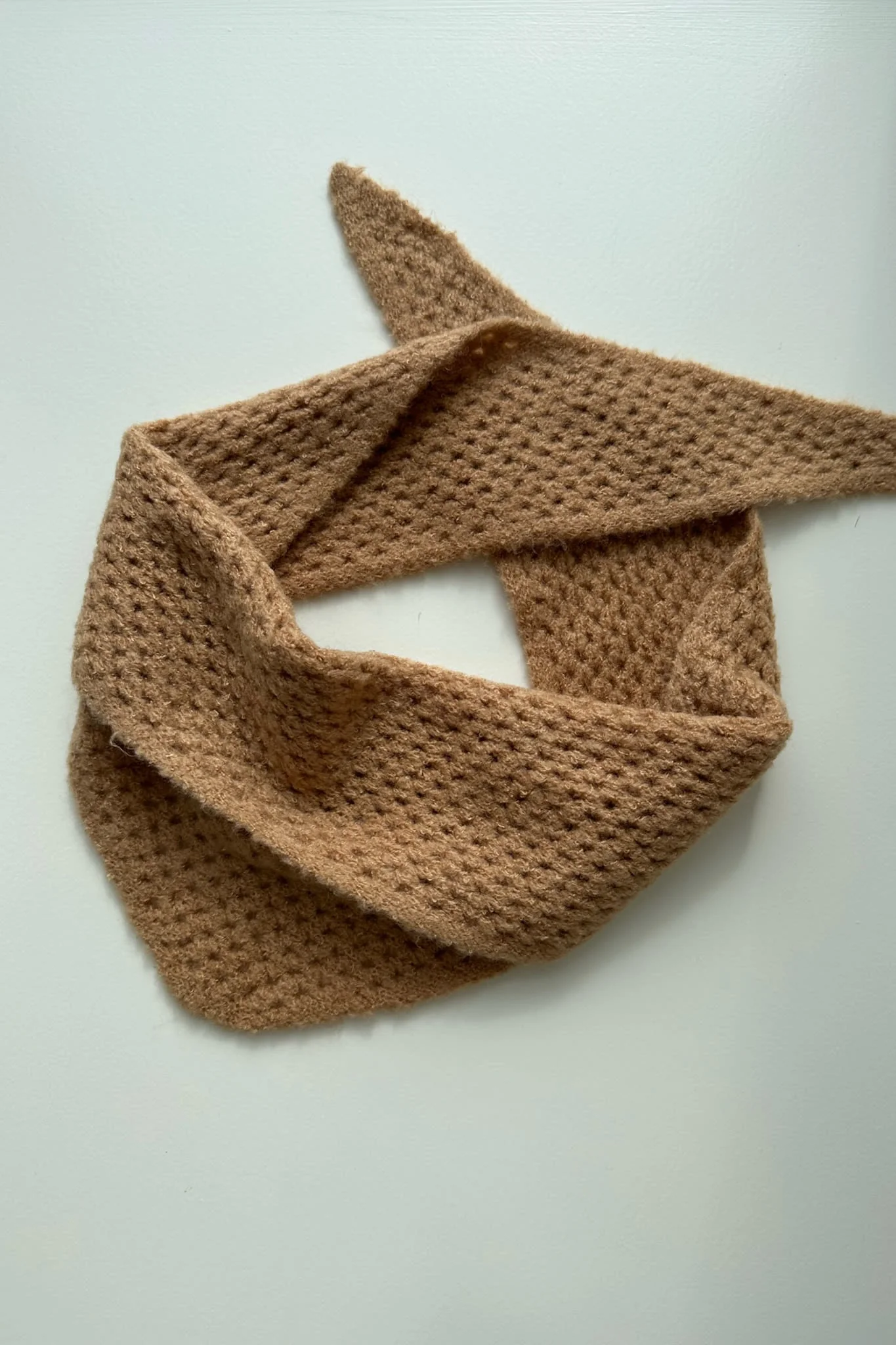 NellieIC Scarf - Camel - Image 4