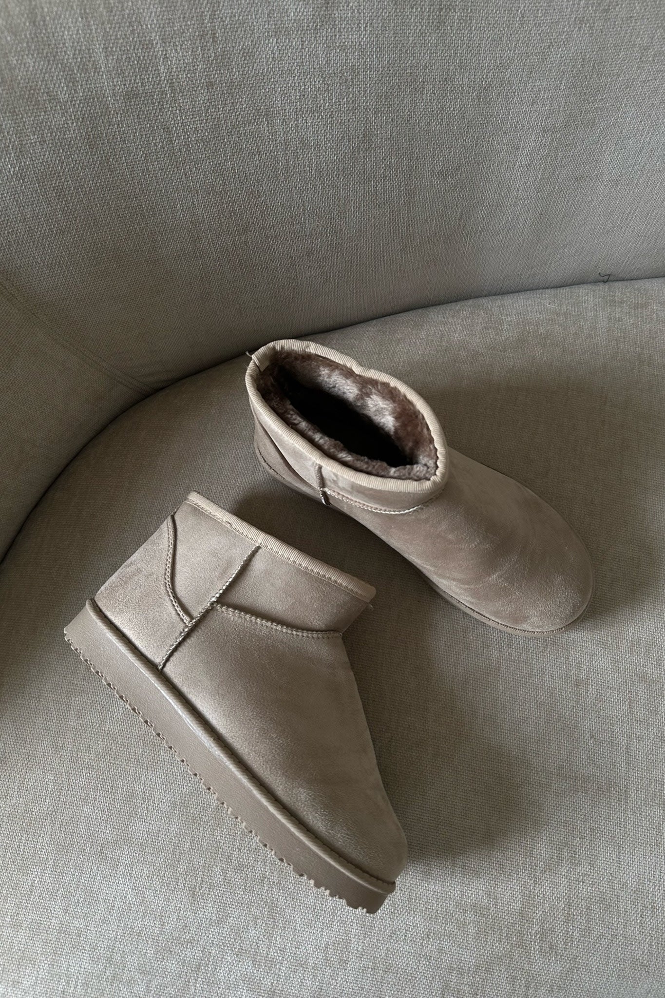 Nessa Boots - Khaki - Image 2
