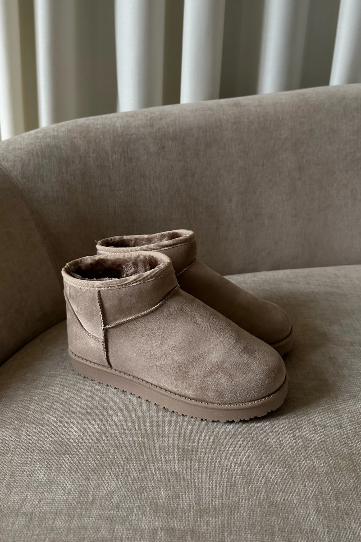 Nessa Boots - Khaki - Image 3