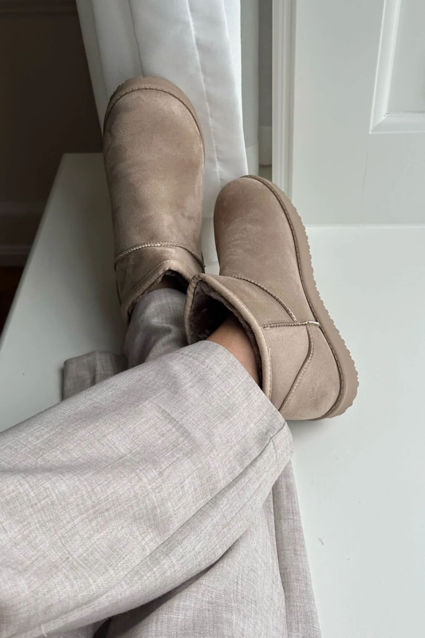 Nessa Boots - Khaki - Image 5
