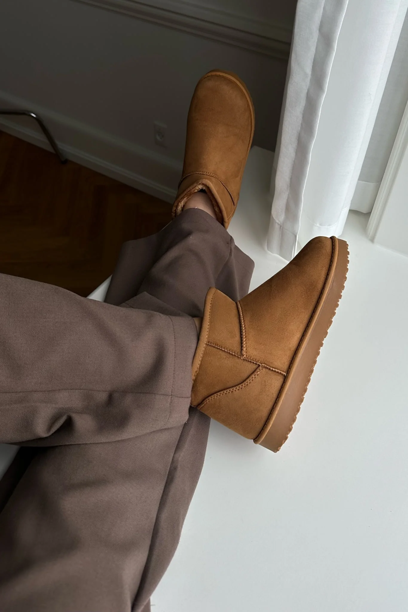 Nessa Boots - Camel - Image 3