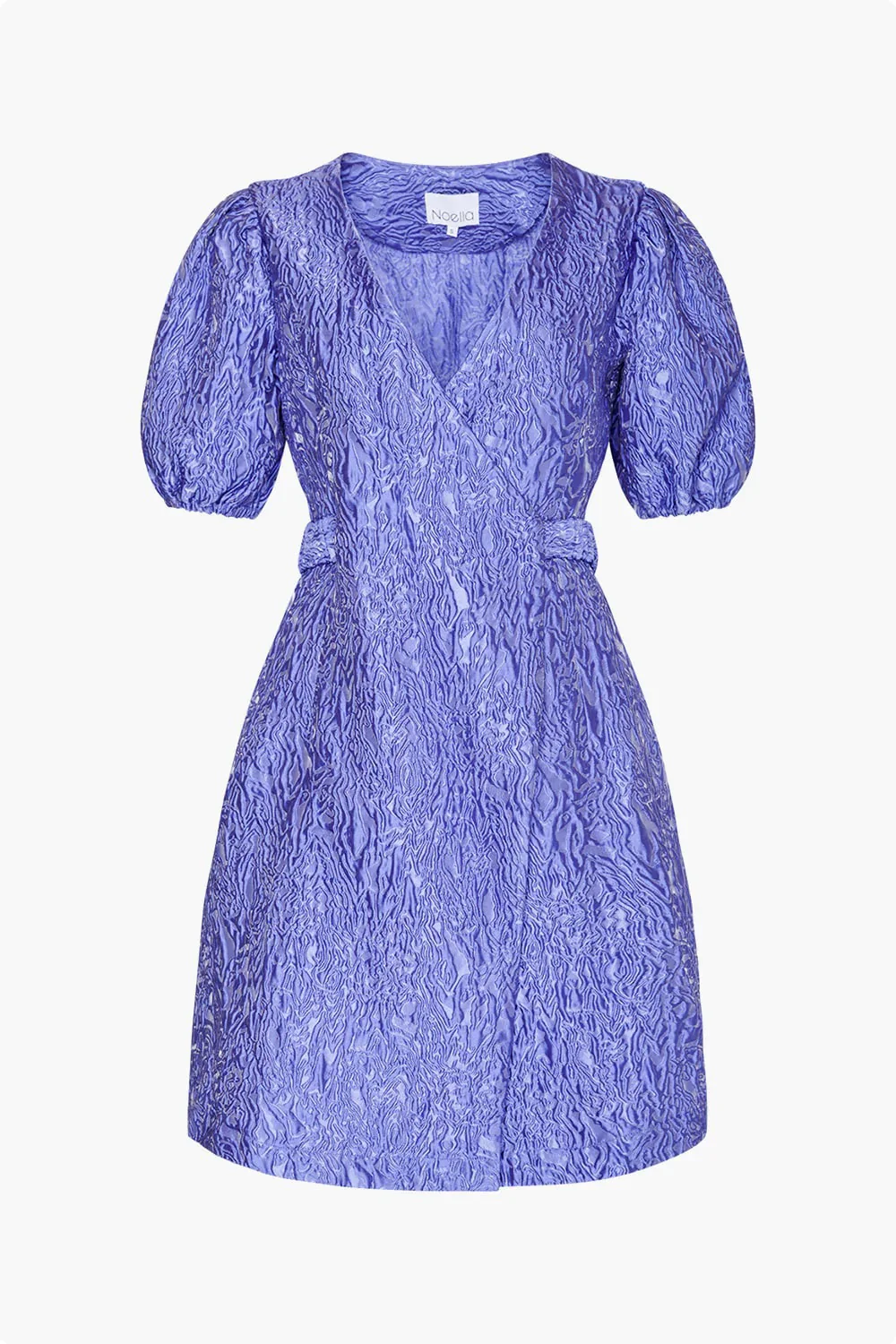 Noella Neva Belt Dress - Blue - Image 4