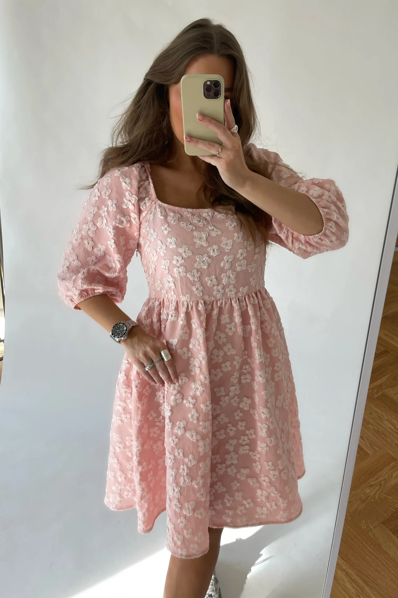 Noella Nicole Dress - Rose - Image 3