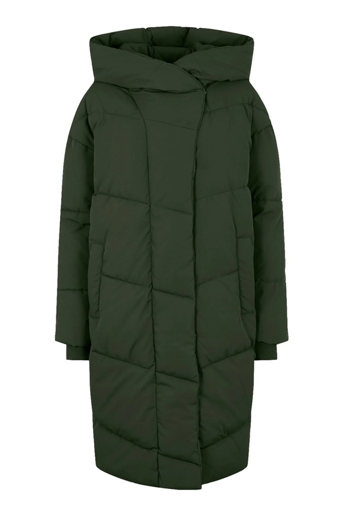 NMNew Tally LS Long Jacket - Kombu Green - Image 5