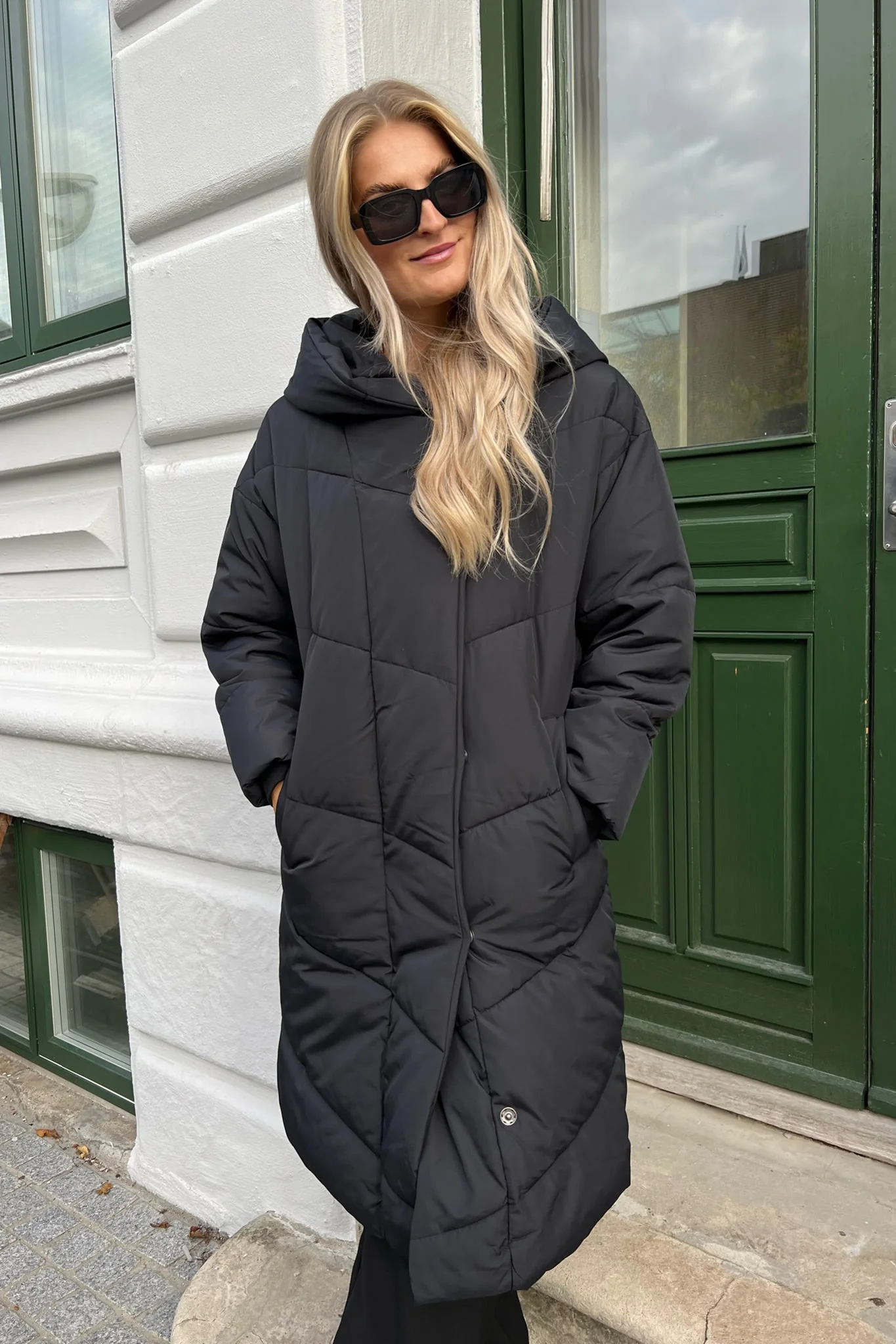 NMNew Tally LS Long Jacket - Black - Image 5