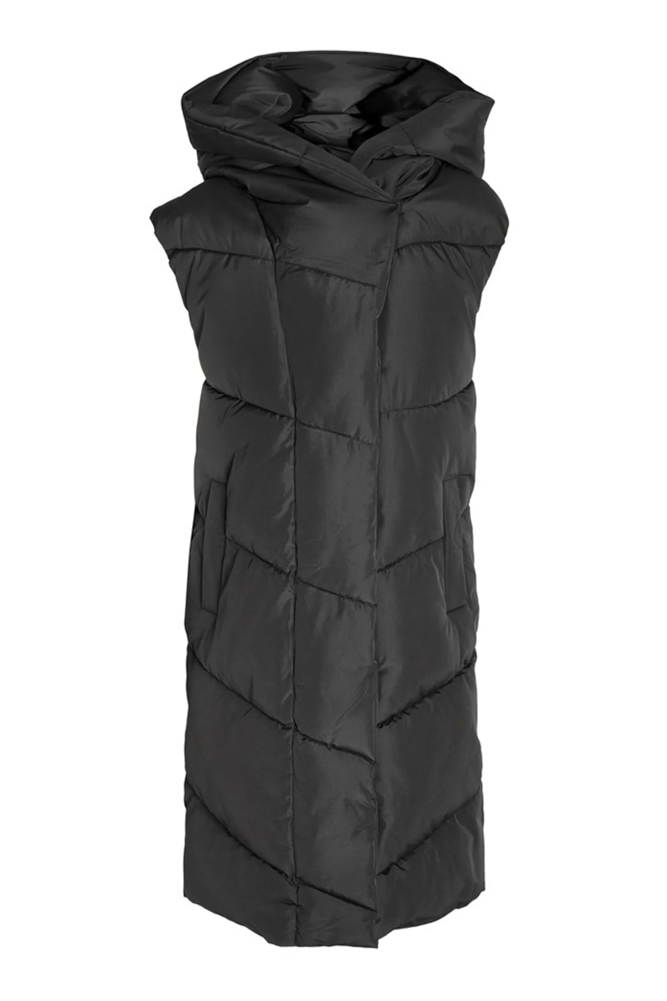 NMTally LS Long Vest - Black - Image 6