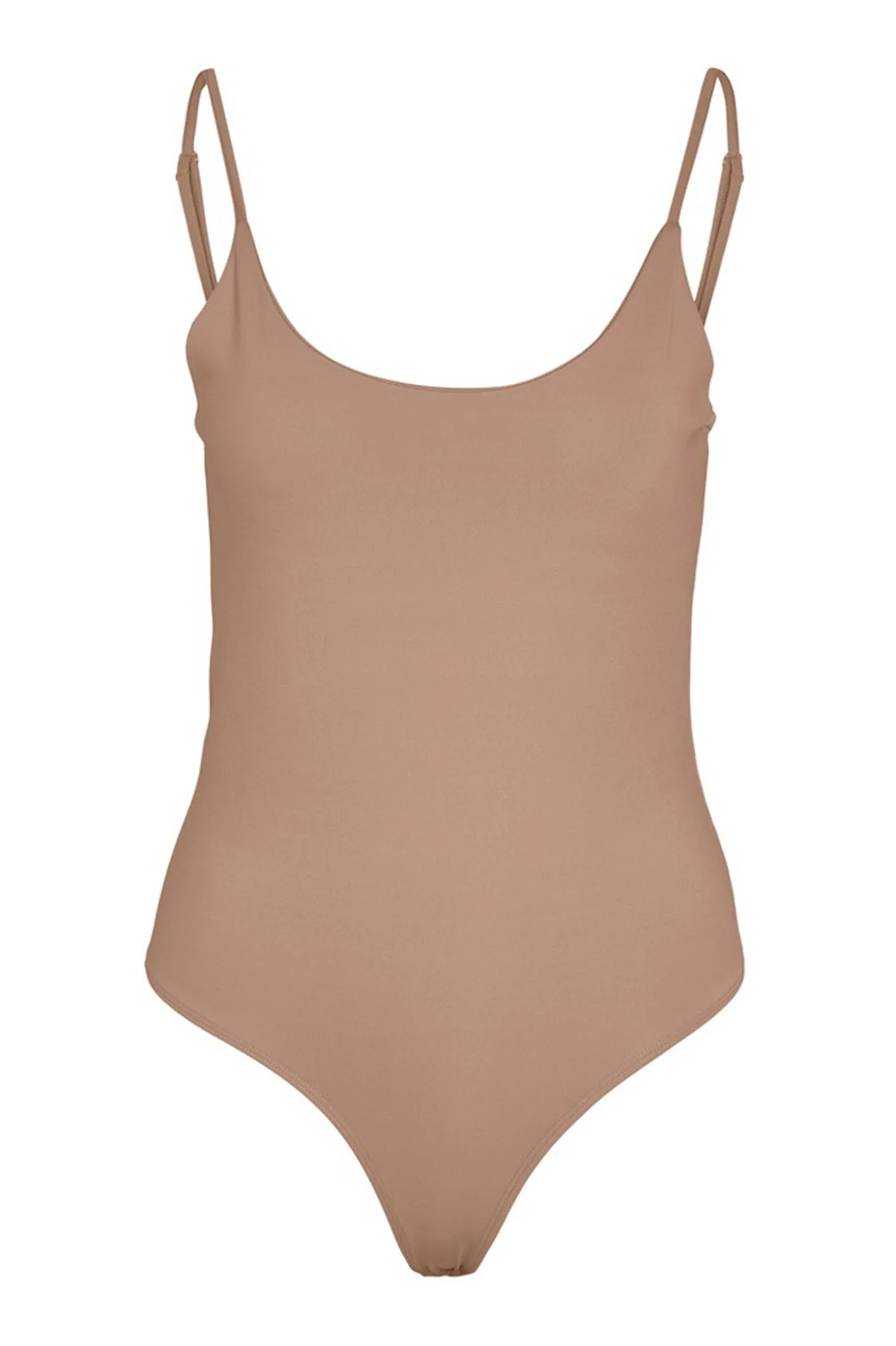 NMTeresa Singlet Bodysuit - Natural - Image 5