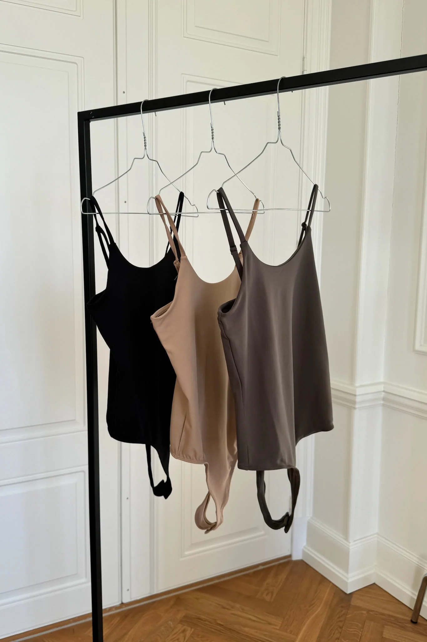 NMTeresa Singlet Bodysuit - Black - Image 6